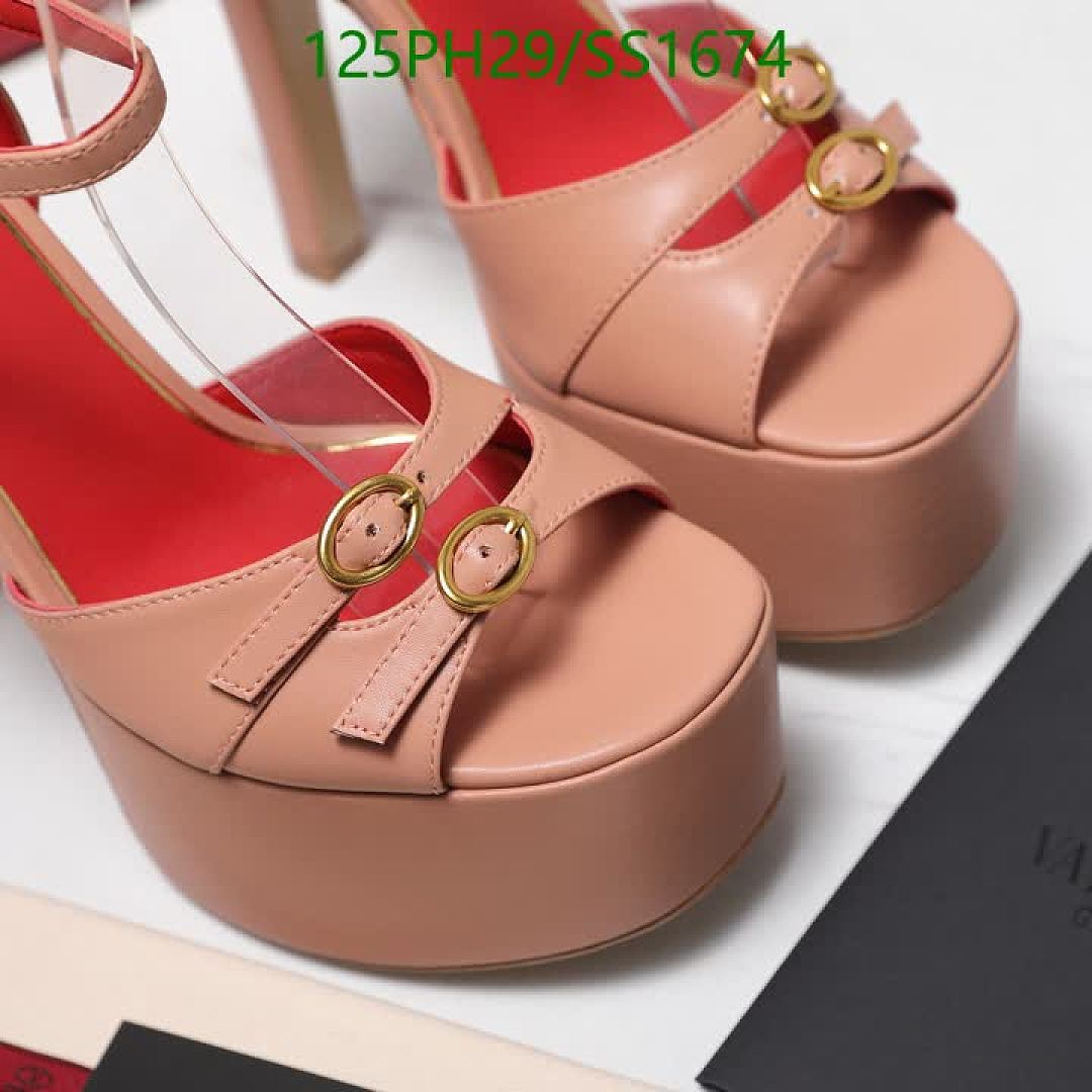 Valentino-Women Shoes Code: SS1674 $: 125USD