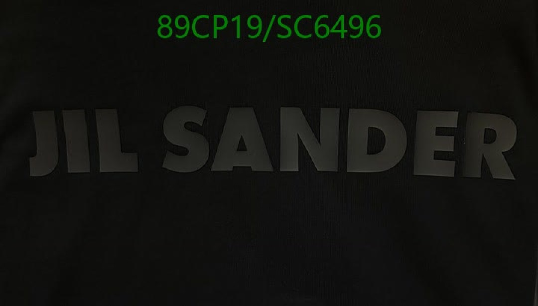 JiL Sander-Clothing Code: SC6496 $: 89USD