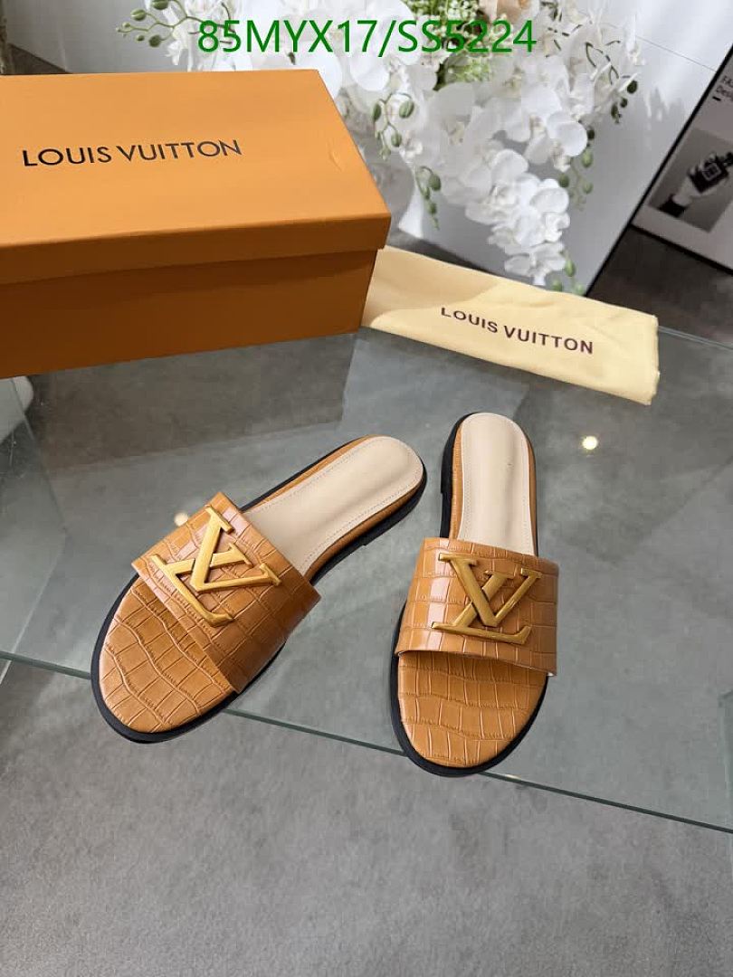 LV-Women Shoes Code: SS5224 $: 85USD