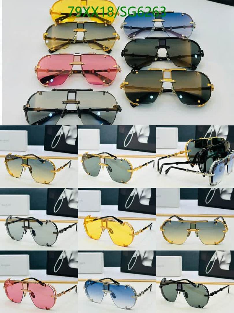 Balmain-Glasses Code: SG6263 $: 79USD