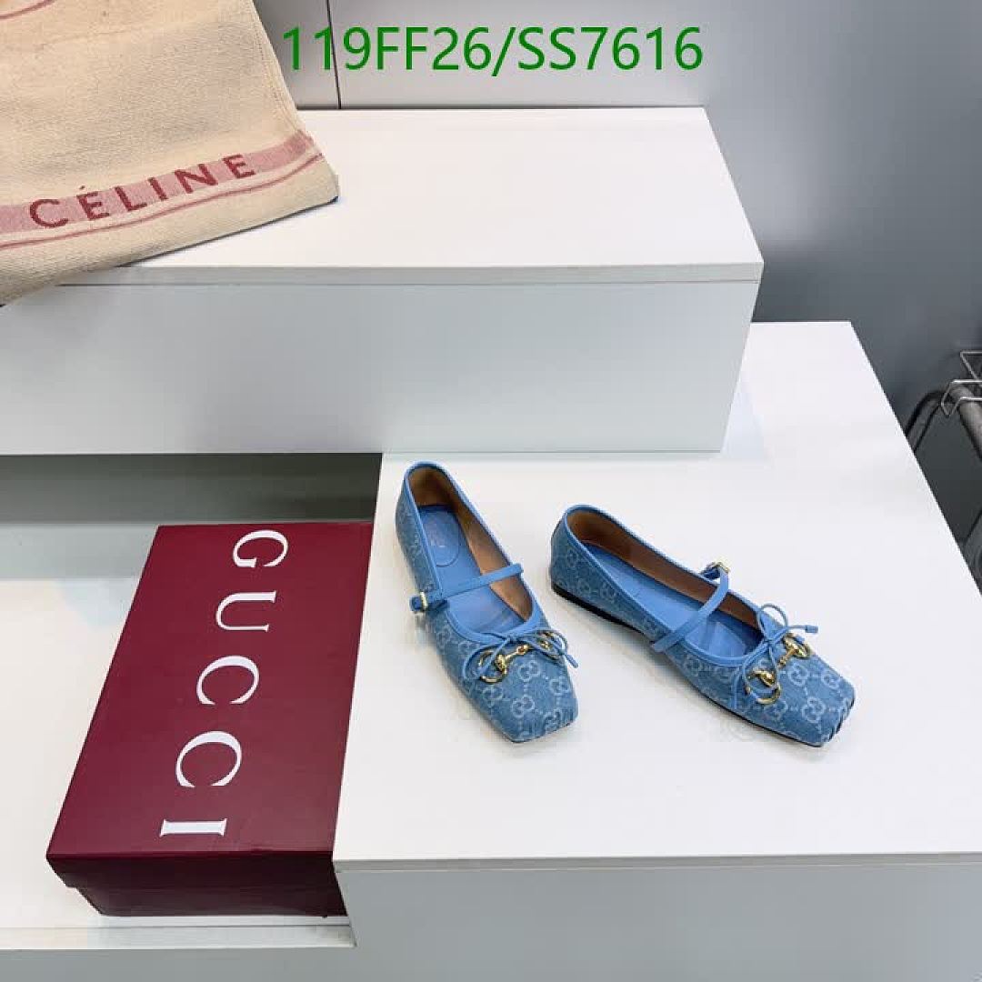 Gucci-Women Shoes Code: SS7616 $: 119USD