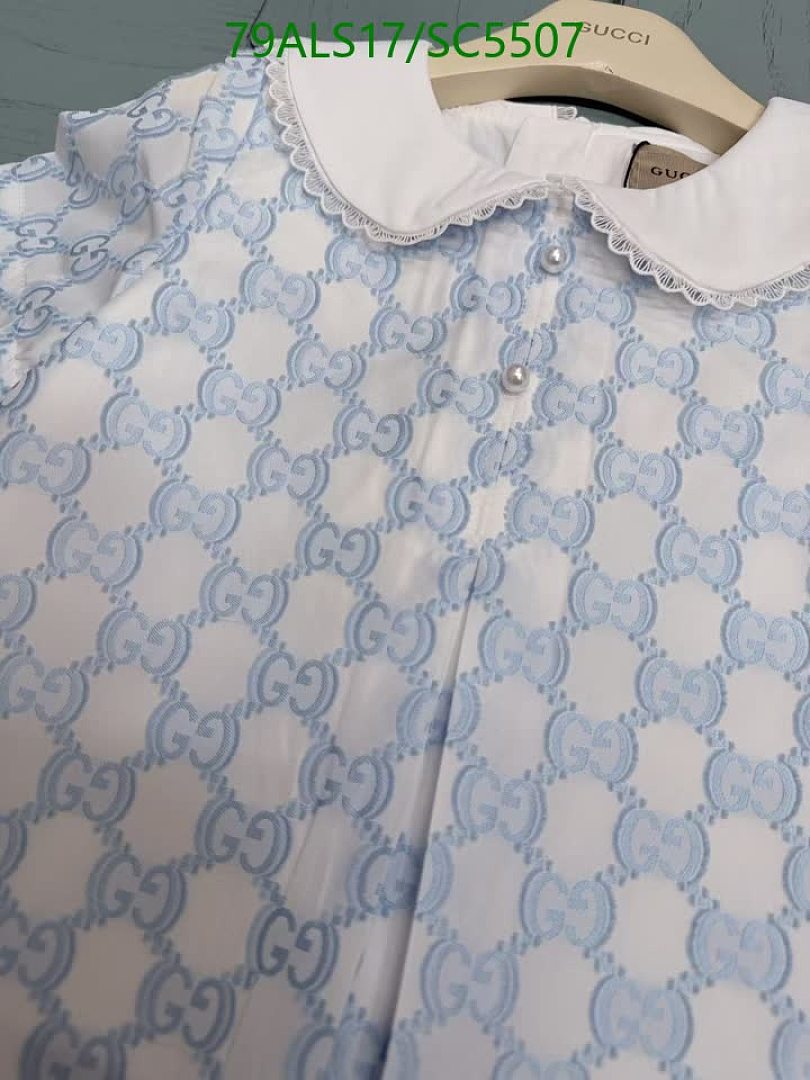 Gucci-Kids Clothing Code: SC5507 $: 79USD