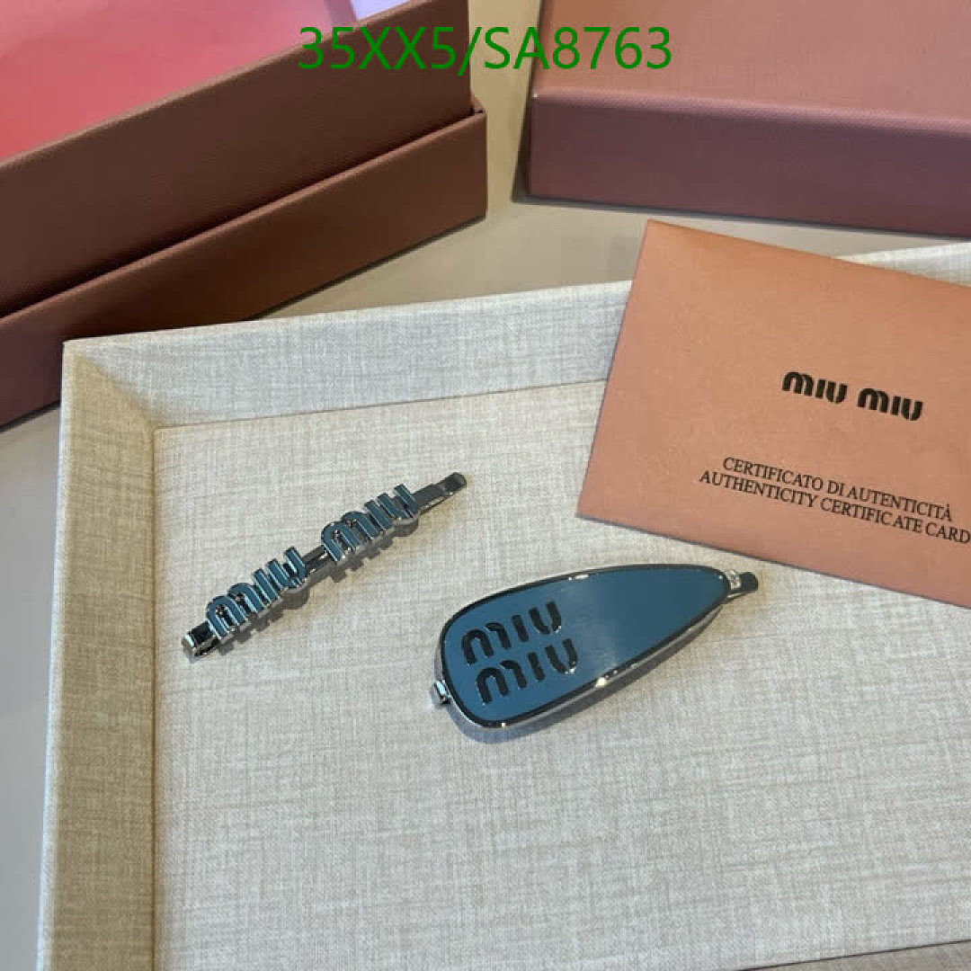 MIU MIU-Headband Code: SA8763 $: 35USD