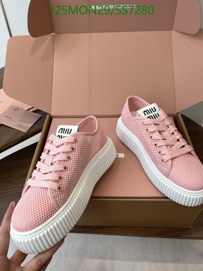 Miu Miu-Women Shoes Code: SS7280 $: 125USD