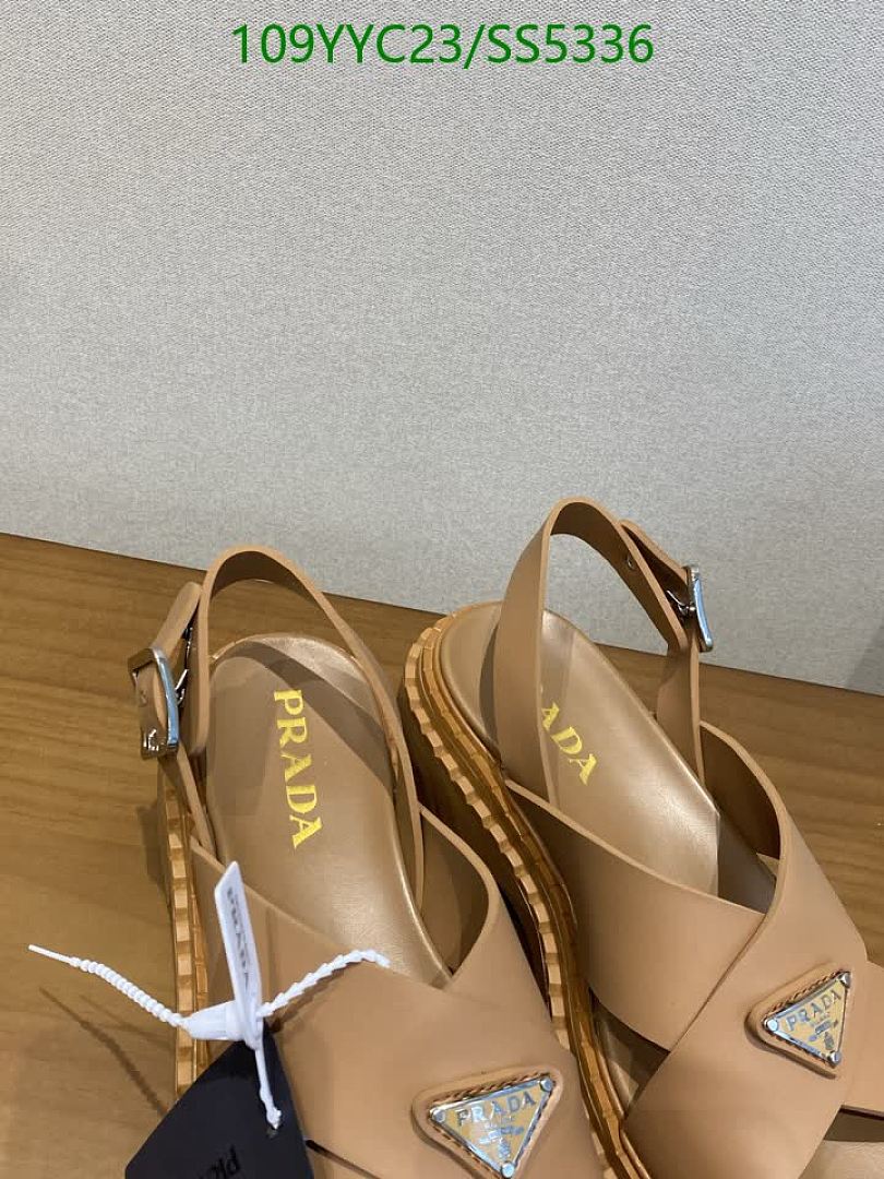 Prada-Women Shoes Code: SS5336 $: 109USD