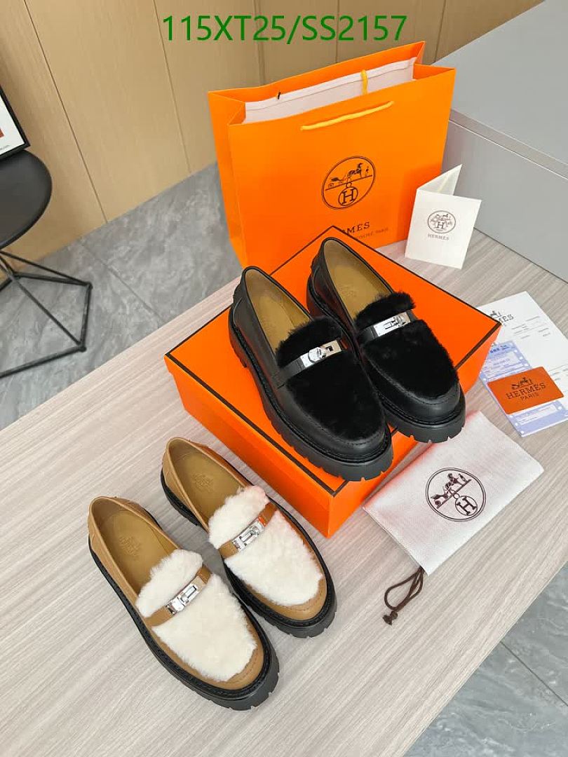 Hermes-Women Shoes Code: SS2157 $: 115USD