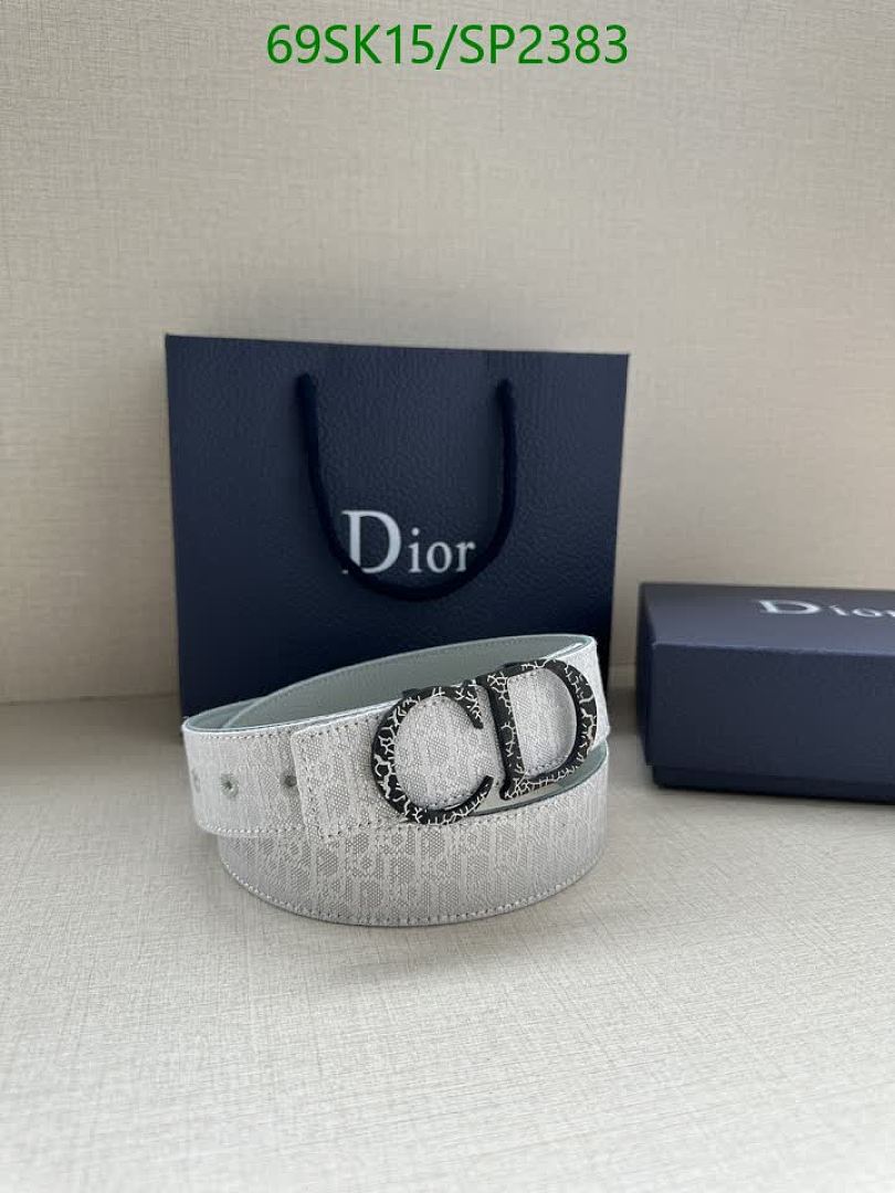 Dior-Belts Code: SP2383 $: 69USD