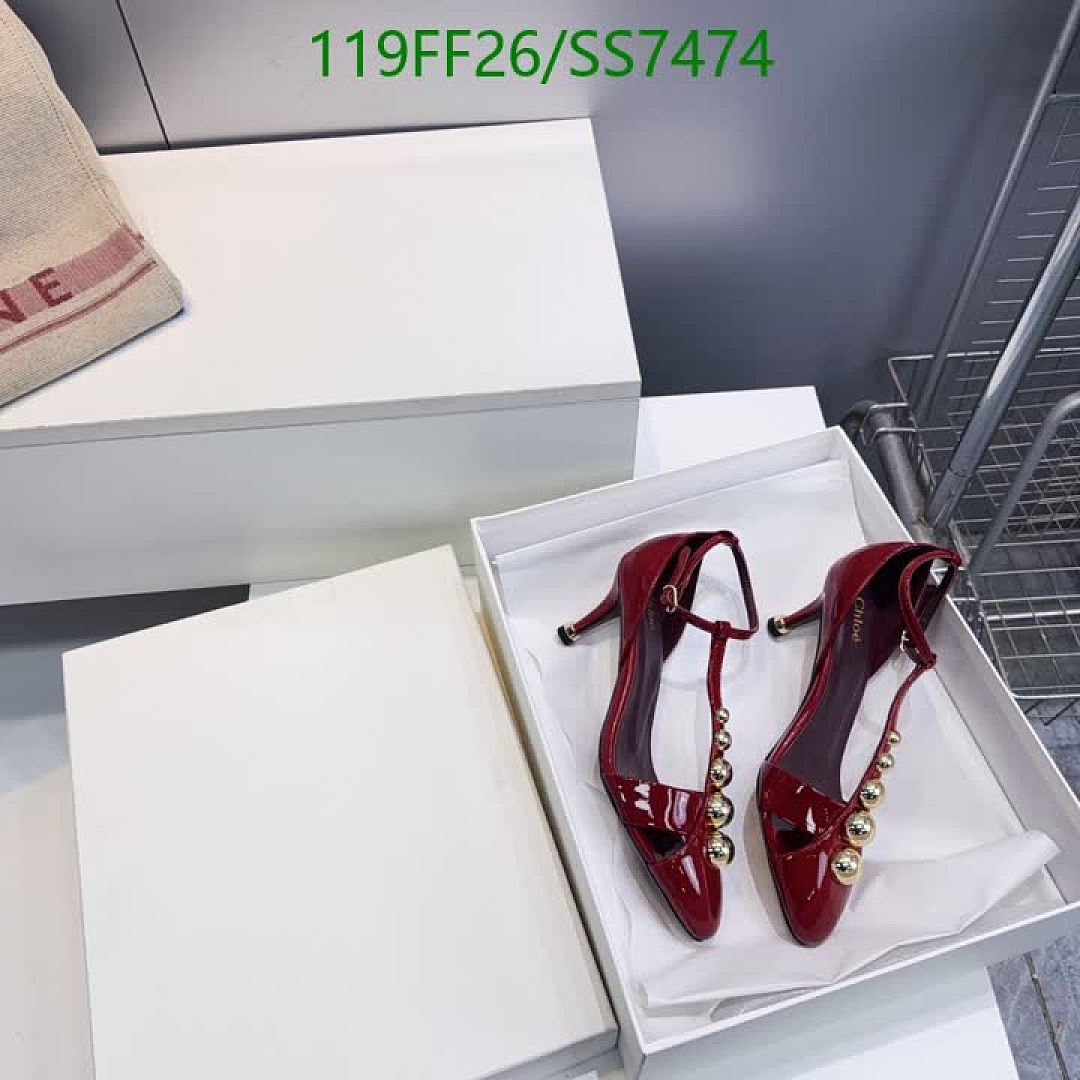 Chloe-Women Shoes Code: SS7474 $: 119USD