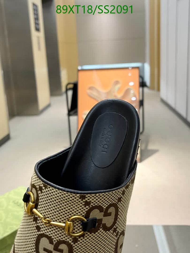 Gucci-Women Shoes Code: SS2091 $: 89USD