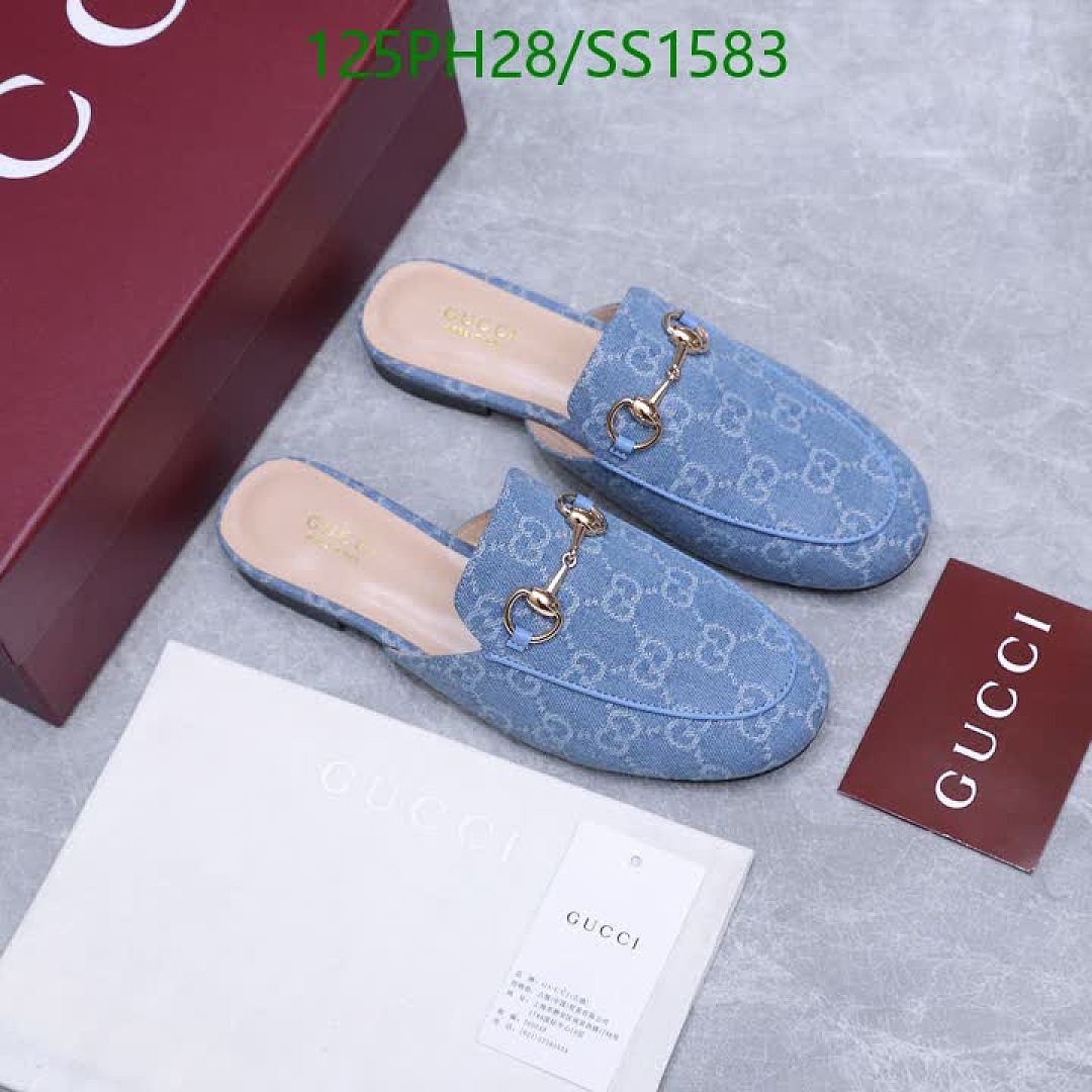 Gucci-Women Shoes Code: SS1583 $: 125USD