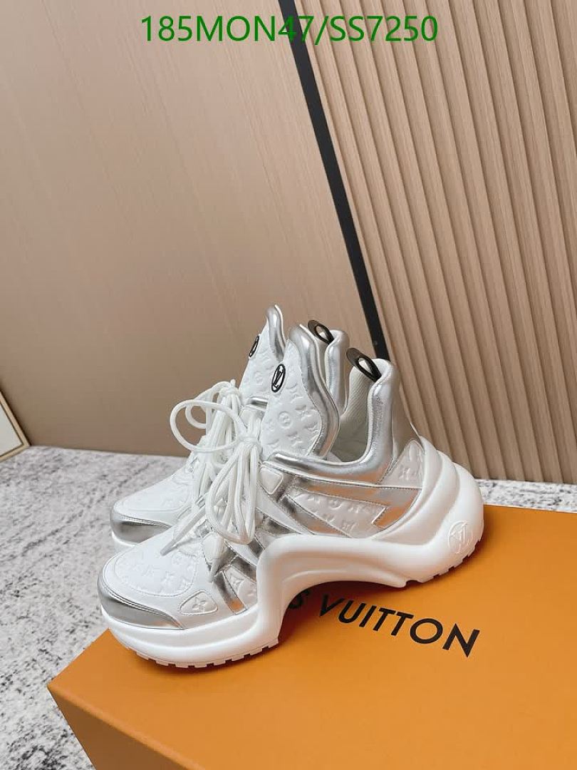 LV-Women Shoes Code: SS7250 $: 185USD