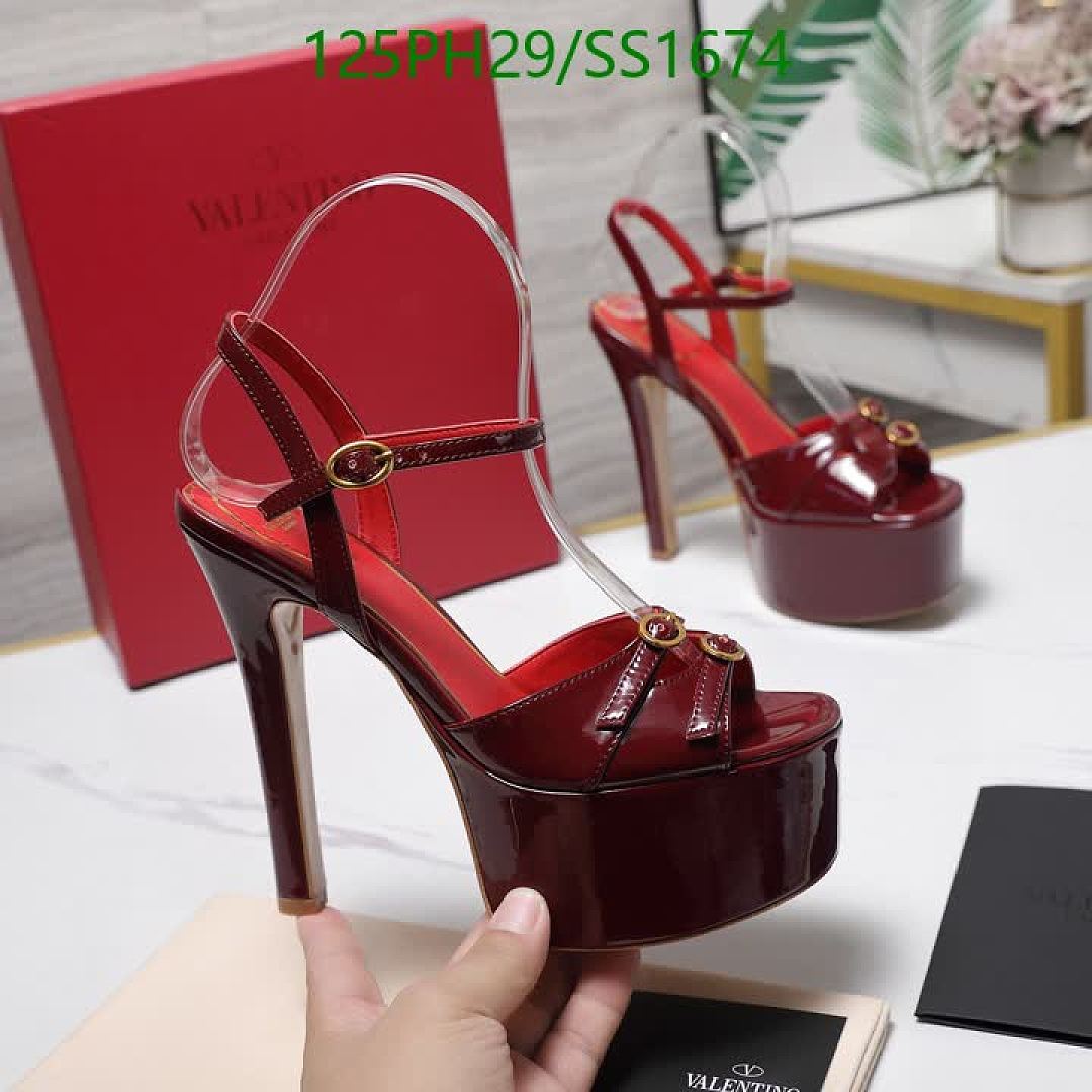 Valentino-Women Shoes Code: SS1674 $: 125USD