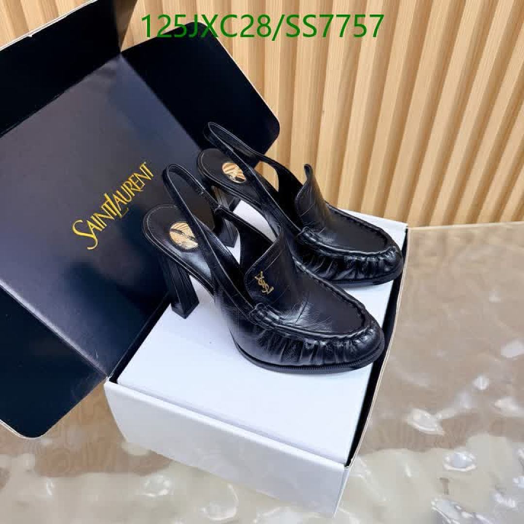 YSL-Women Shoes Code: SS7757 $: 125USD