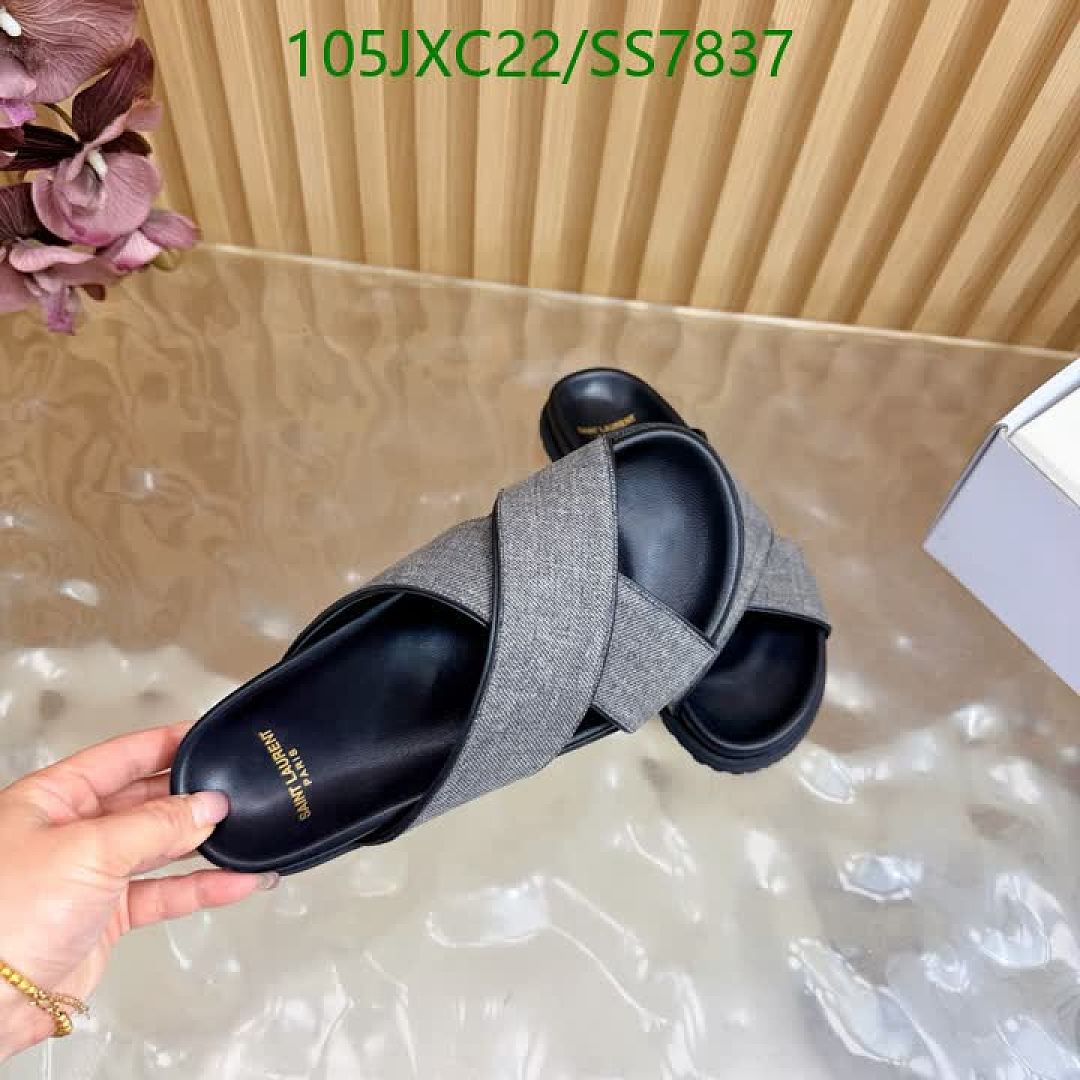 YSL-Women Shoes Code: SS7837 $: 105USD