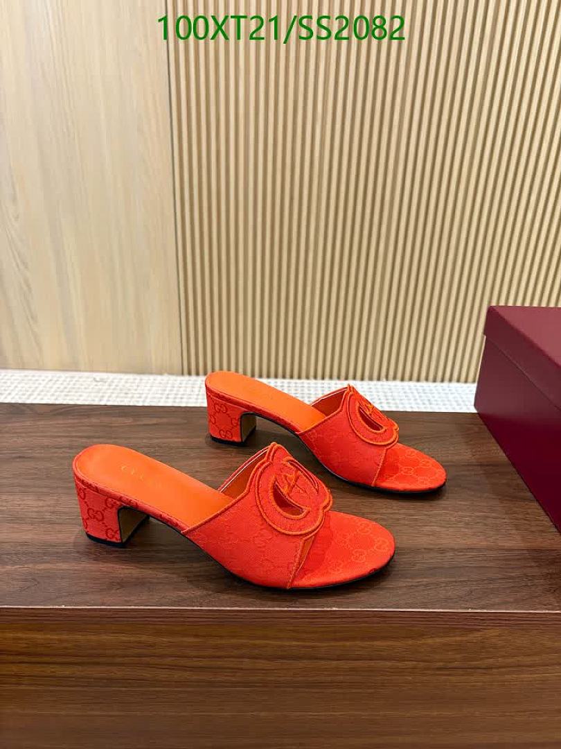 Gucci-Women Shoes Code: SS2082 $: 100USD