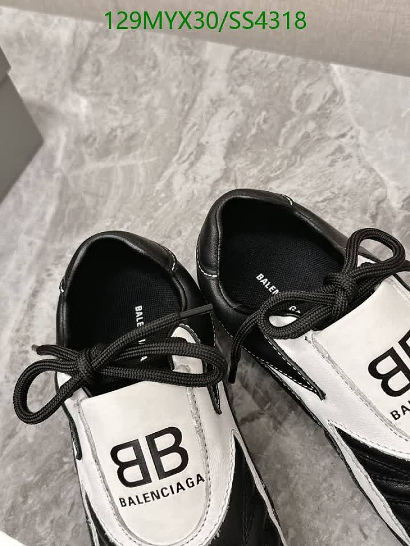 Balenciaga-Women Shoes Code: SS4318 $: 129USD