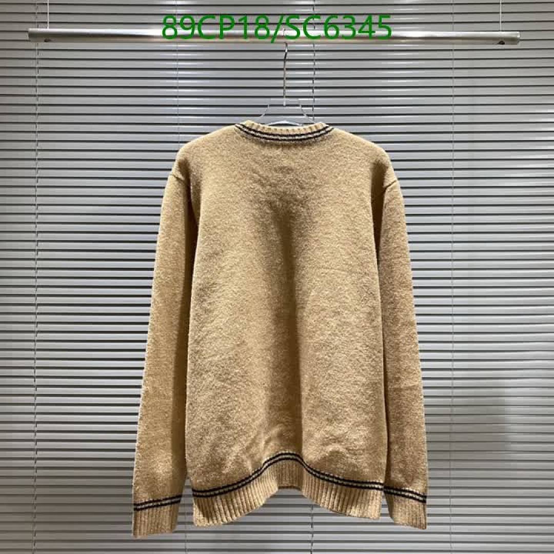 Prada-Clothing Code: SC6345 $: 89USD