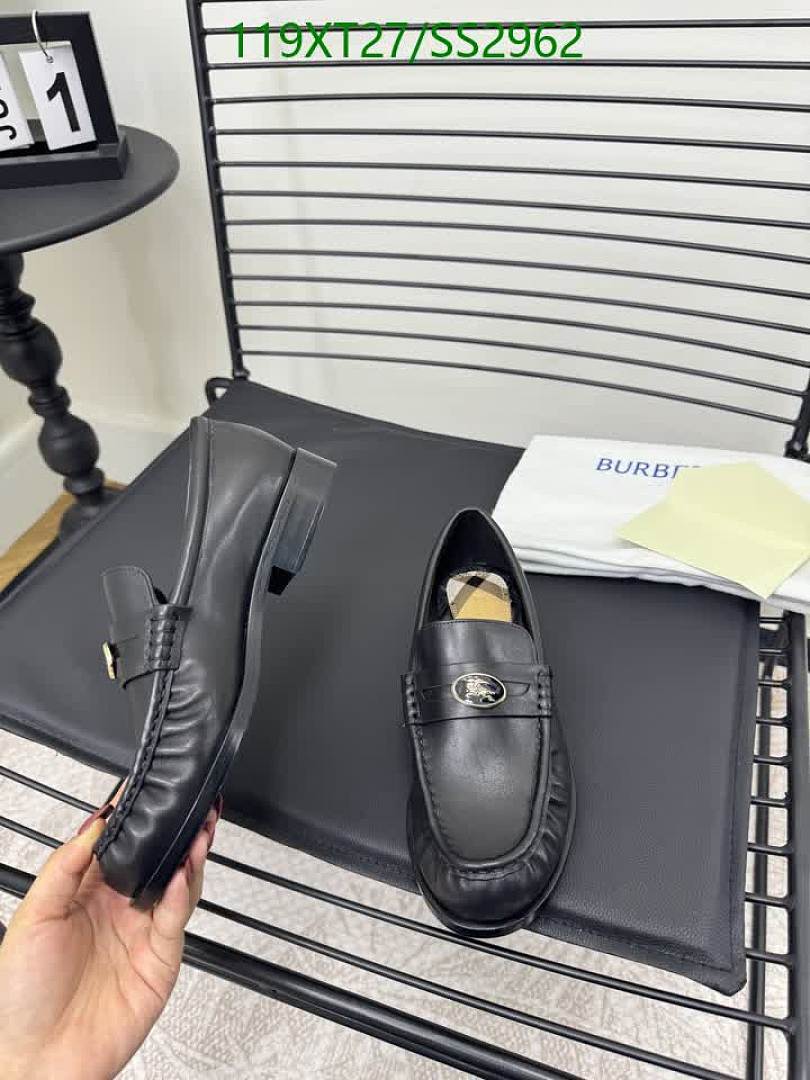 Burberry-Women Shoes Code: SS2962 $: 119USD