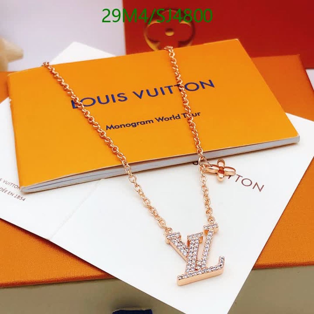 LV-Jewelry Code: SJ4800 $: 29USD