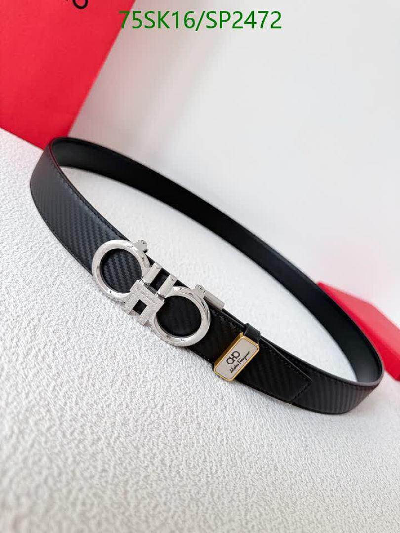 Ferragamo-Belts Code: SP2472 $: 75USD