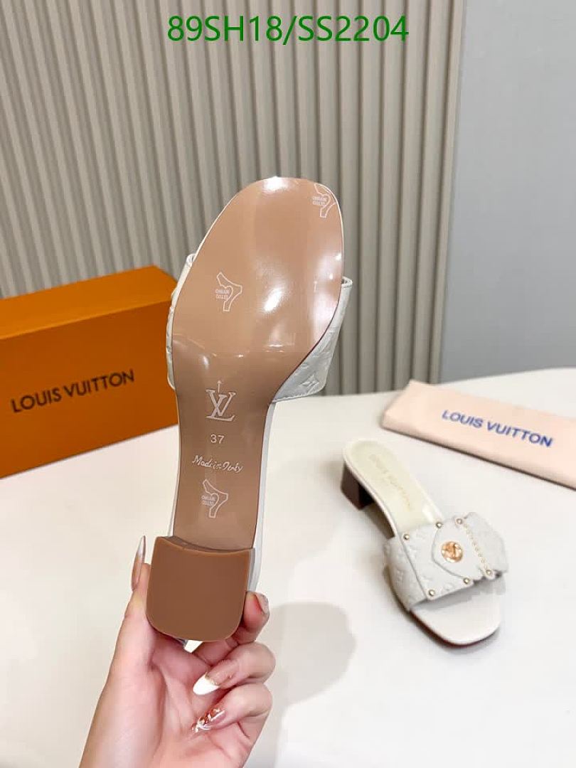 LV-Women Shoes Code: SS2204 $: 89USD