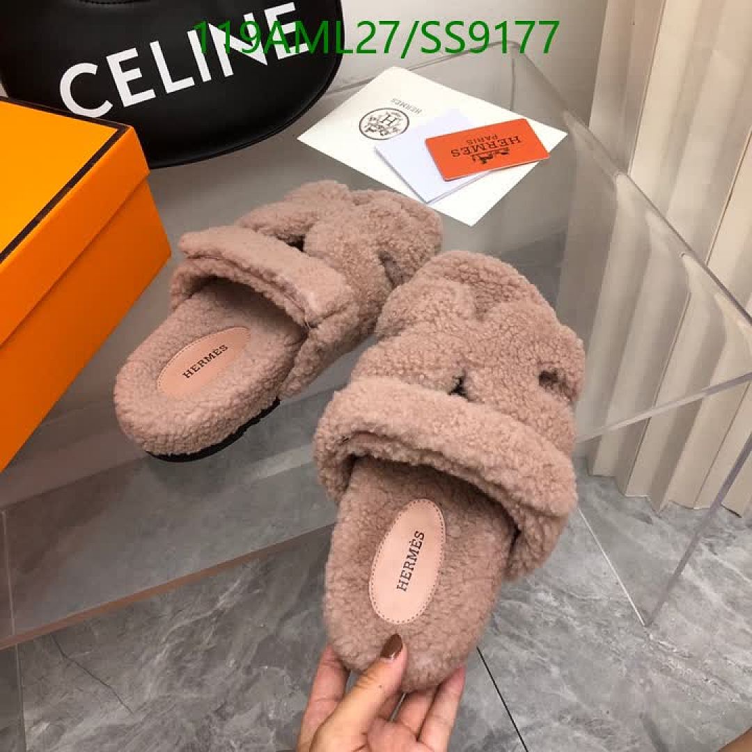Hermes-Women Shoes Code: SS9177 $: 119USD