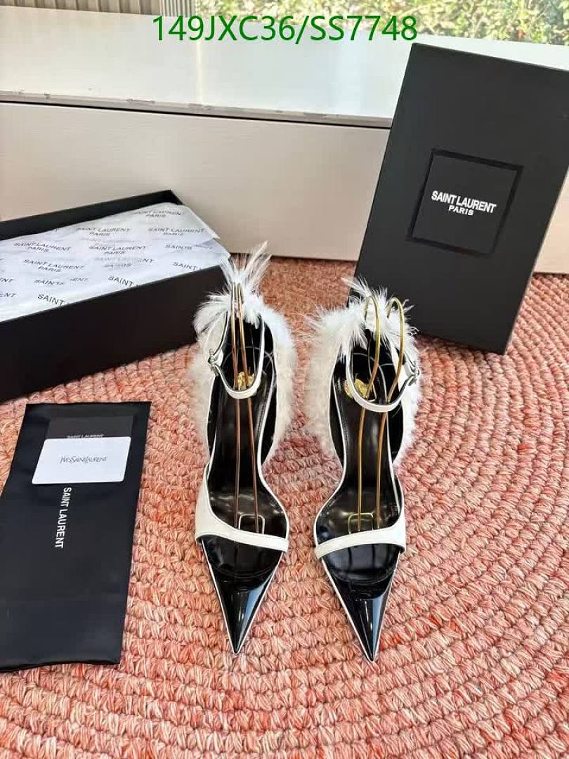 YSL-Women Shoes Code: SS7748 $: 149USD
