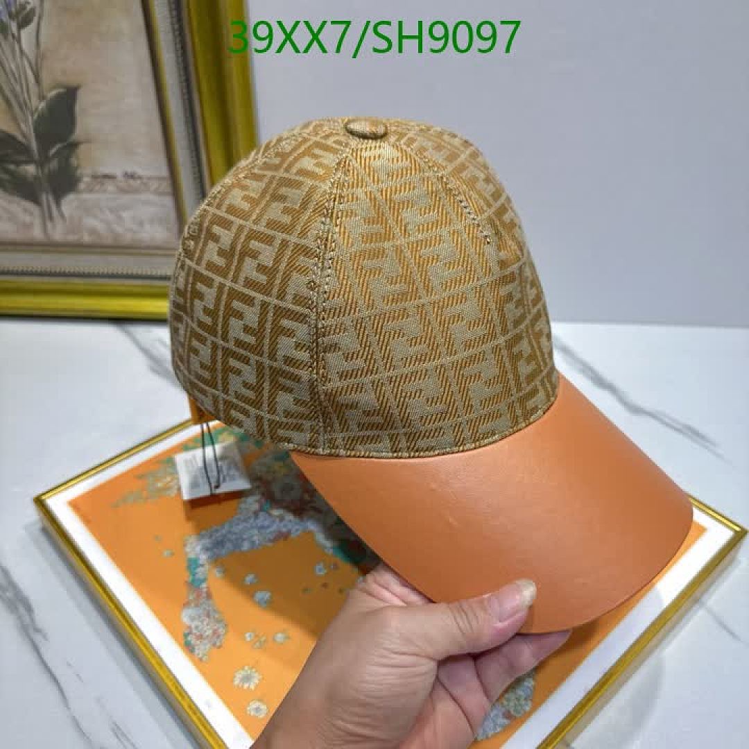 Fendi-Cap(Hat) Code: SH9097 $: 39USD