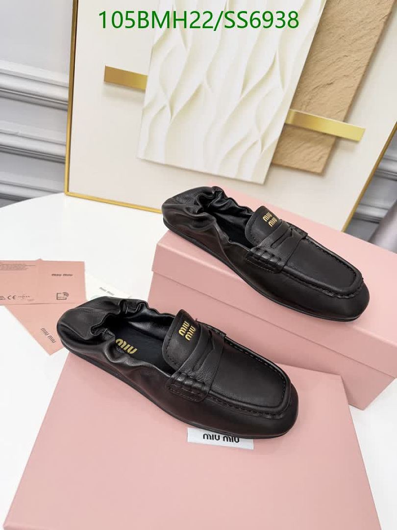 Miu Miu-Women Shoes Code: SS6938 $: 105USD