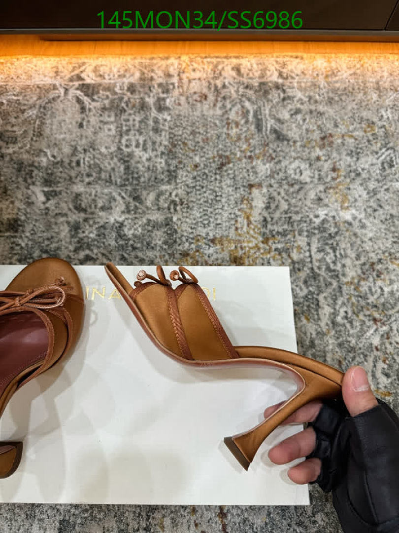 Amina Muaddi-Women Shoes Code: SS6986 $: 145USD