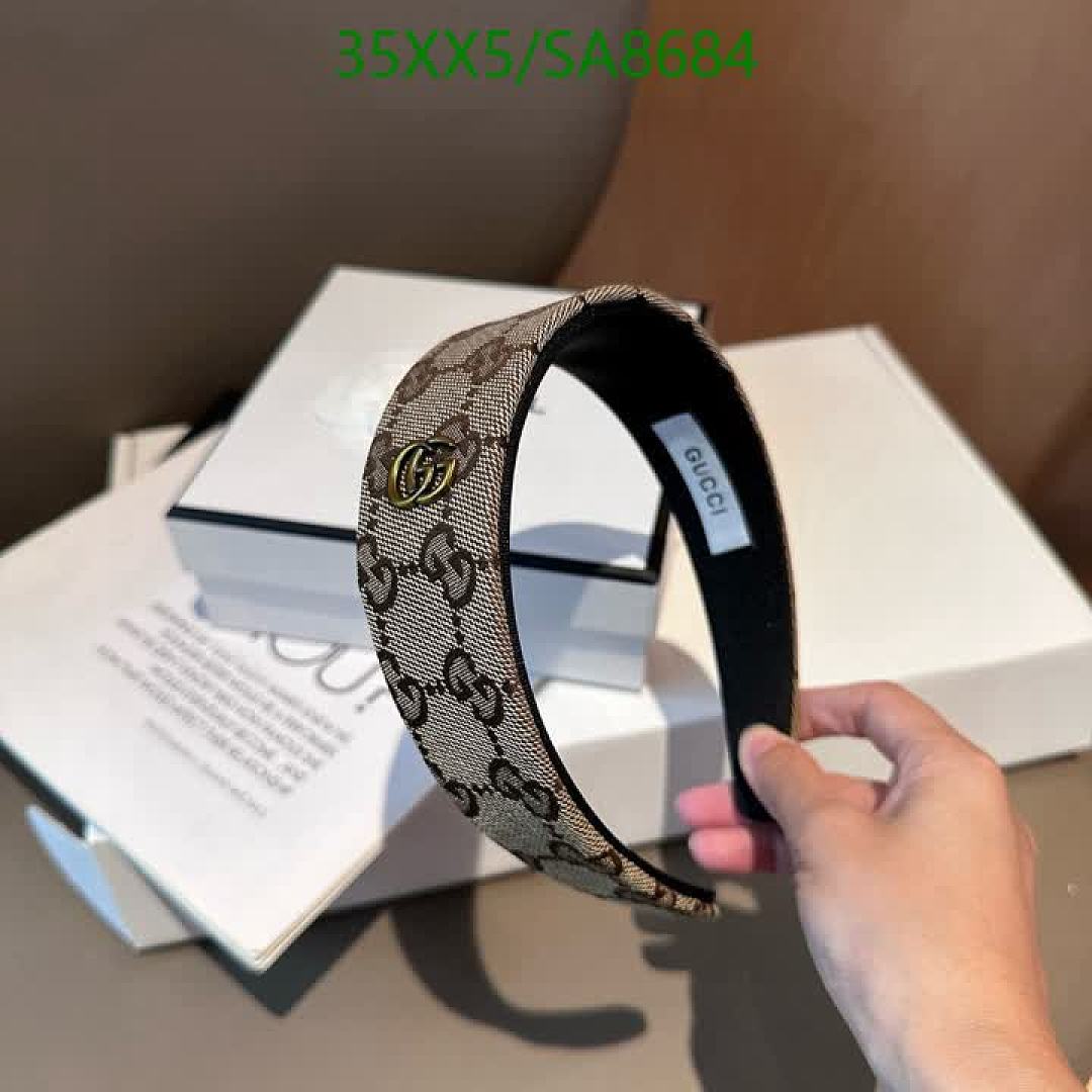 Gucci-Headband Code: SA8684 $: 35USD