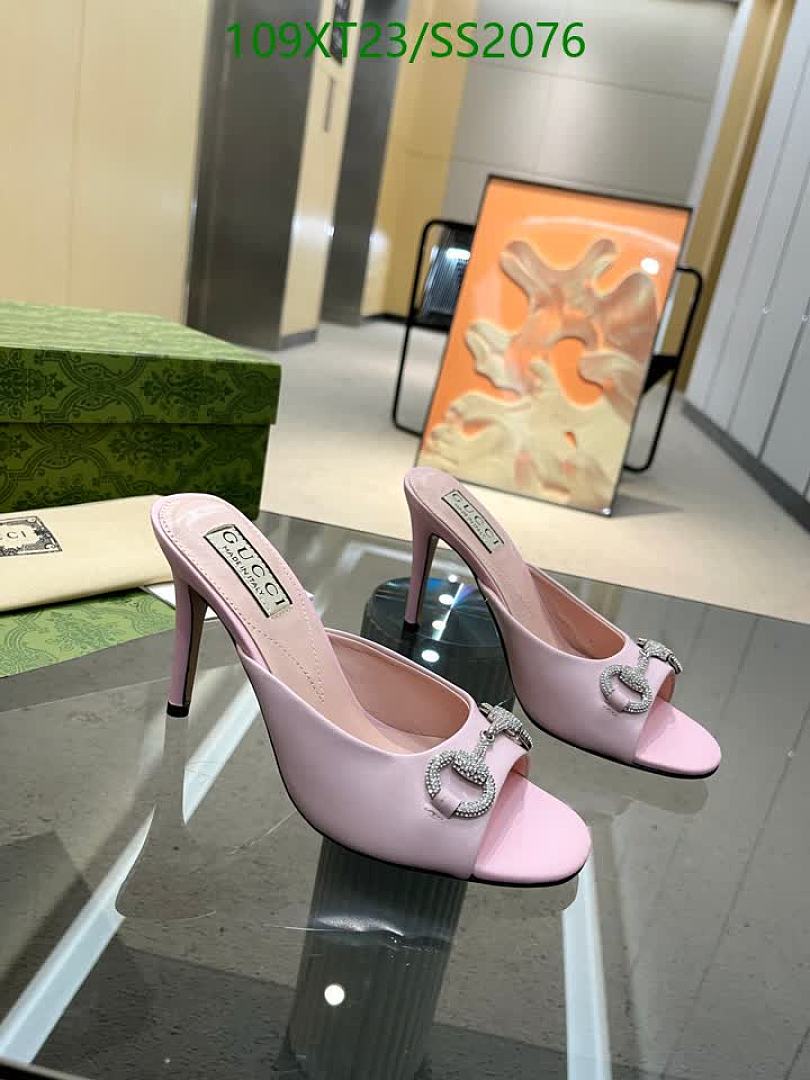 Gucci-Women Shoes Code: SS2076 $: 109USD