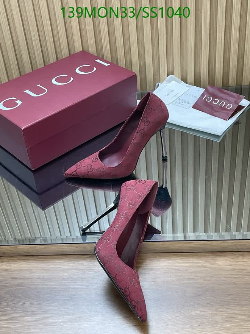 Gucci-Women Shoes Code: SS1040 $: 139USD