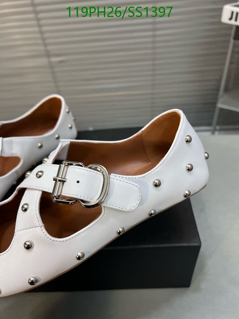 Alaia-Women Shoes Code: SS1397 $: 119USD