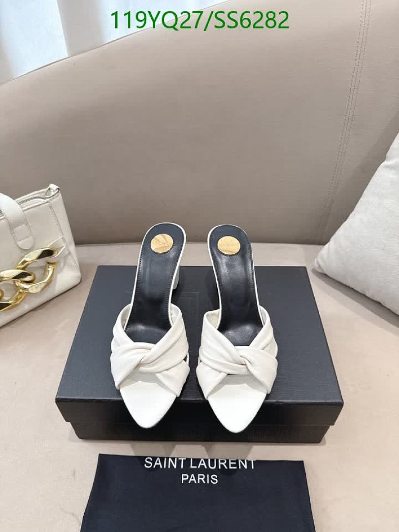 YSL-Women Shoes Code: SS6282 $: 119USD