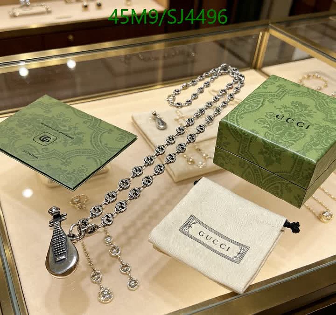 Gucci-Jewelry Code: SJ4496 $: 45USD