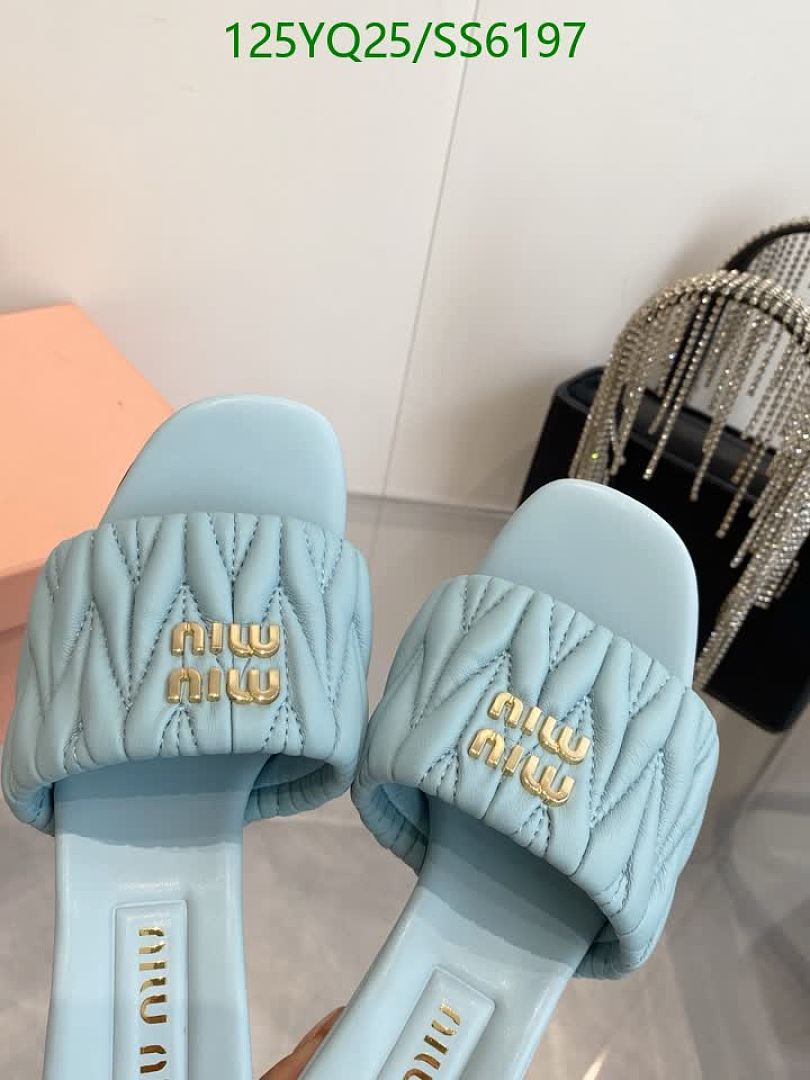 Miu Miu-Women Shoes Code: SS6197 $: 125USD