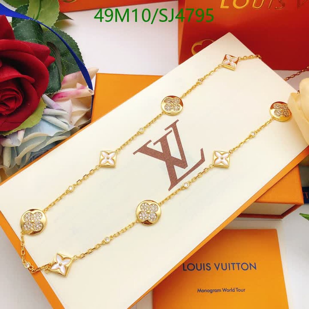 LV-Jewelry Code: SJ4795 $: 49USD