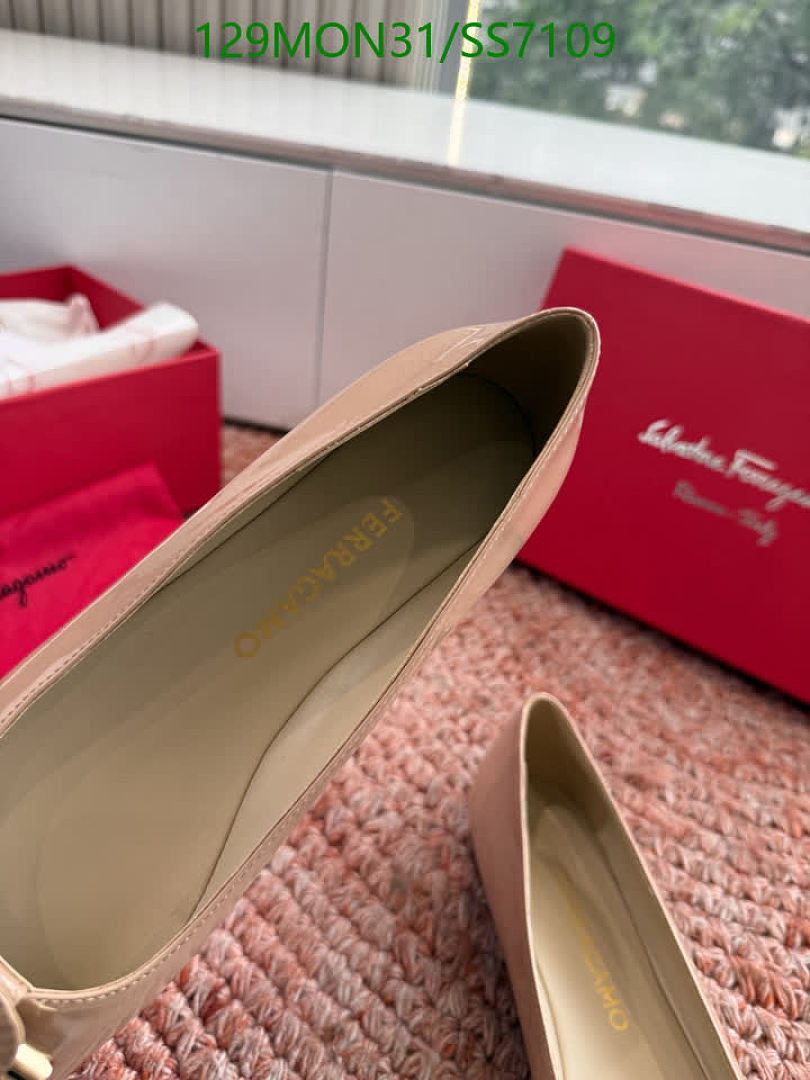 Ferragamo-Women Shoes Code: SS7109 $: 129USD