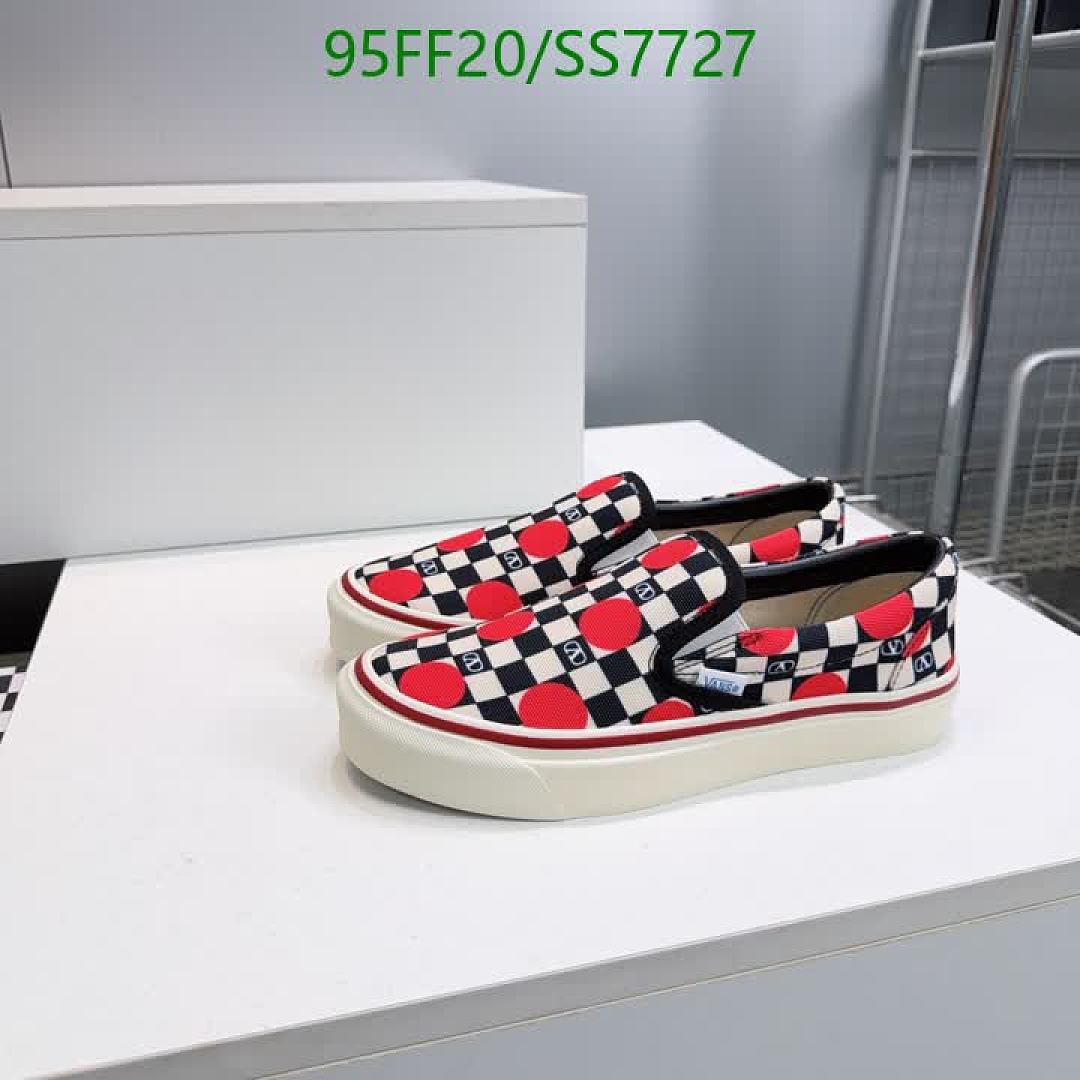 Valentino-Men shoes Code: SS7727 $: 95USD