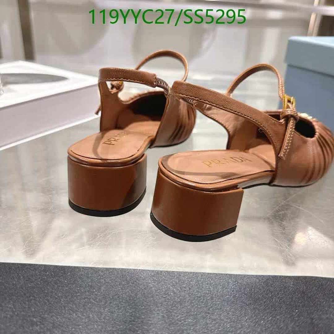 Prada-Women Shoes Code: SS5295 $: 119USD
