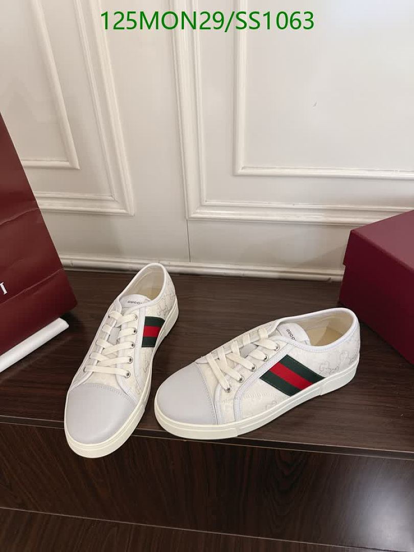 Gucci-Men shoes Code: SS1063 $: 125USD