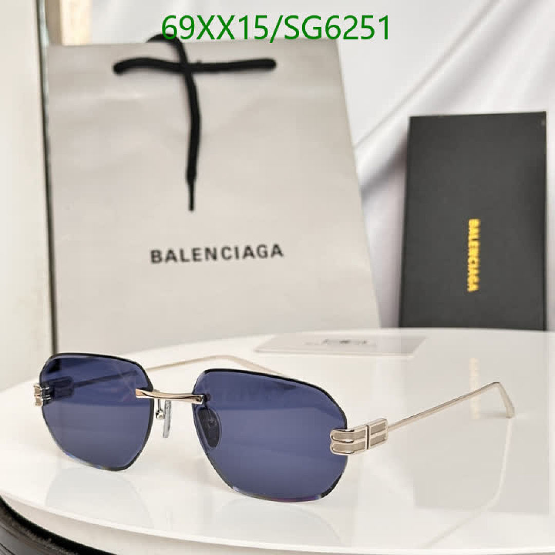 Balenciaga-Glasses Code: SG6251 $: 69USD