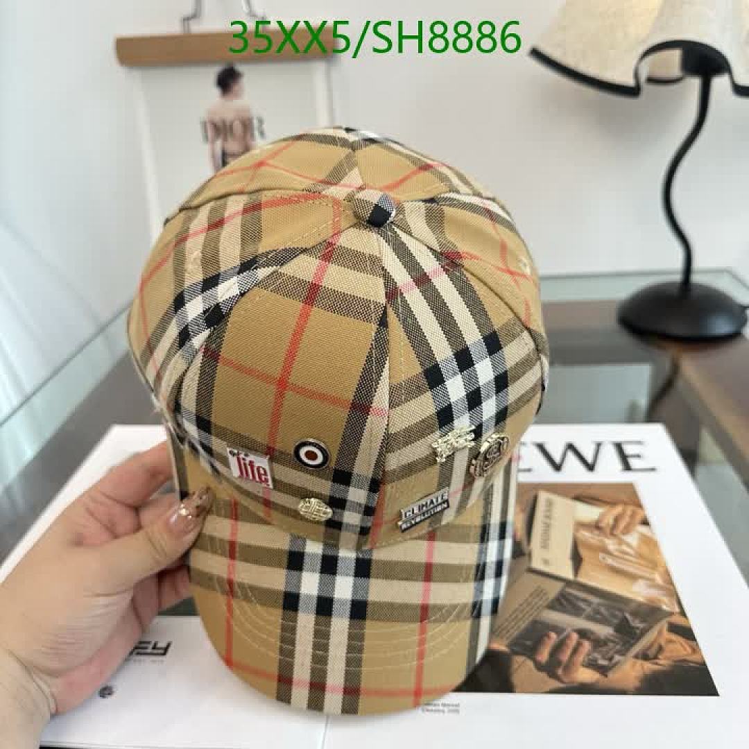 Burberry-Cap(Hat) Code: SH8886 $: 35USD