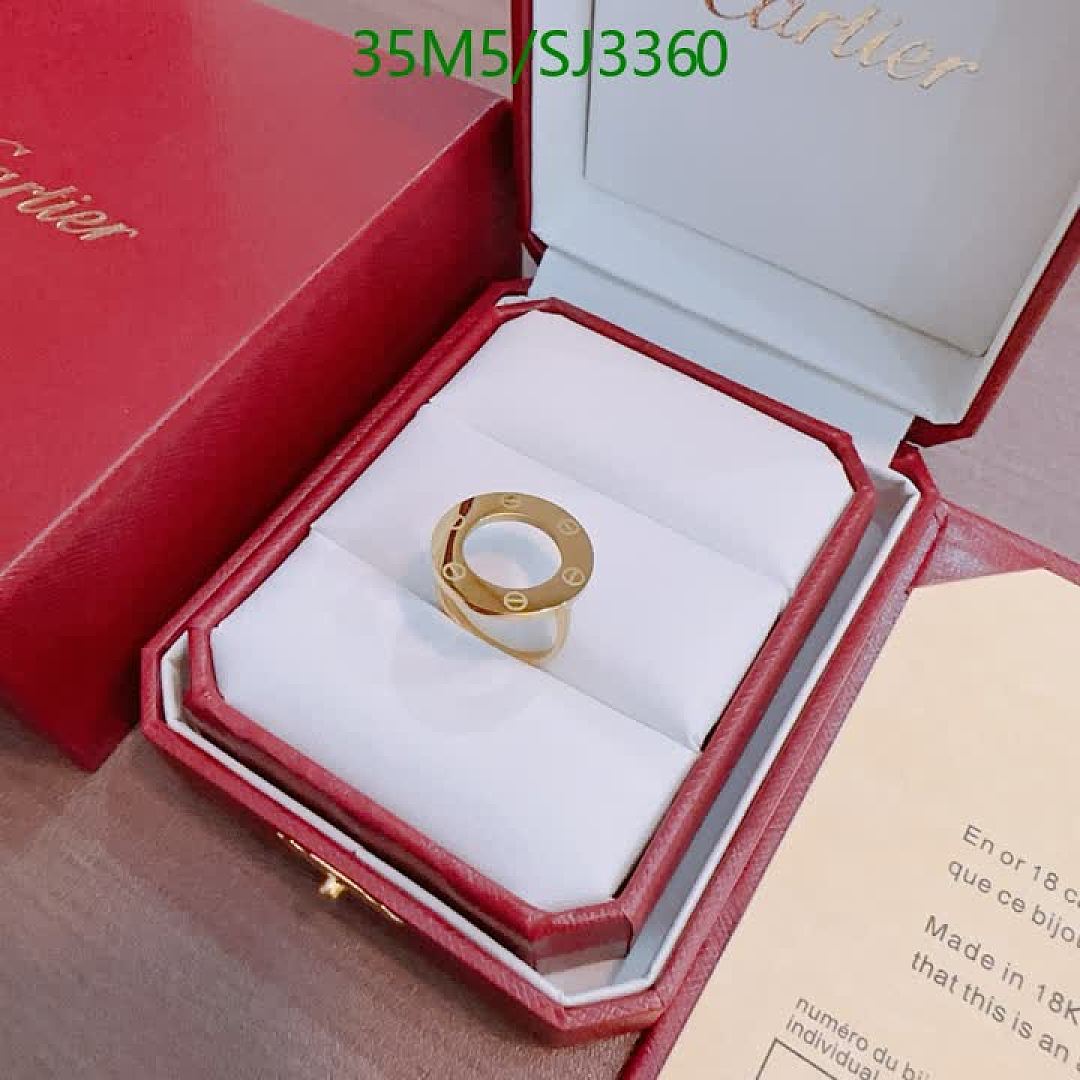 Cartier-Jewelry Code: SJ3360 $: 35USD