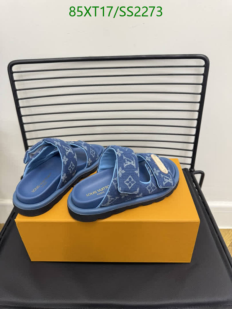 LV-Men shoes Code: SS2273 $: 85USD