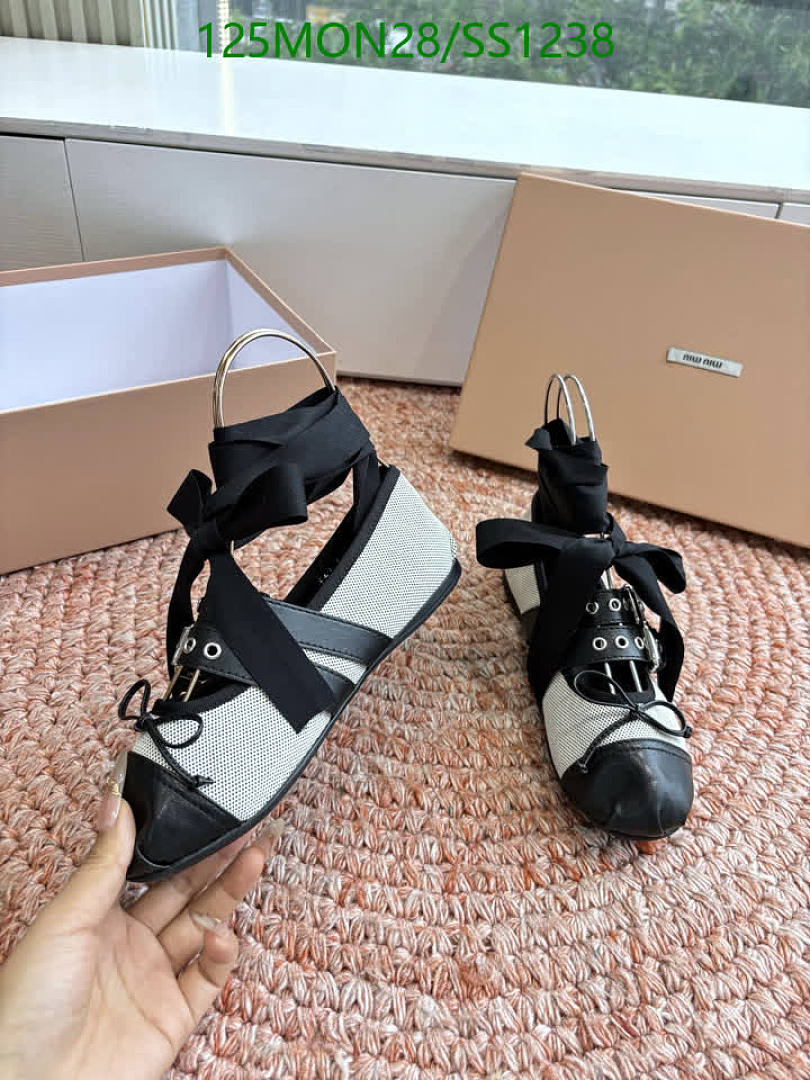 Miu Miu-Women Shoes Code: SS1238 $: 125USD
