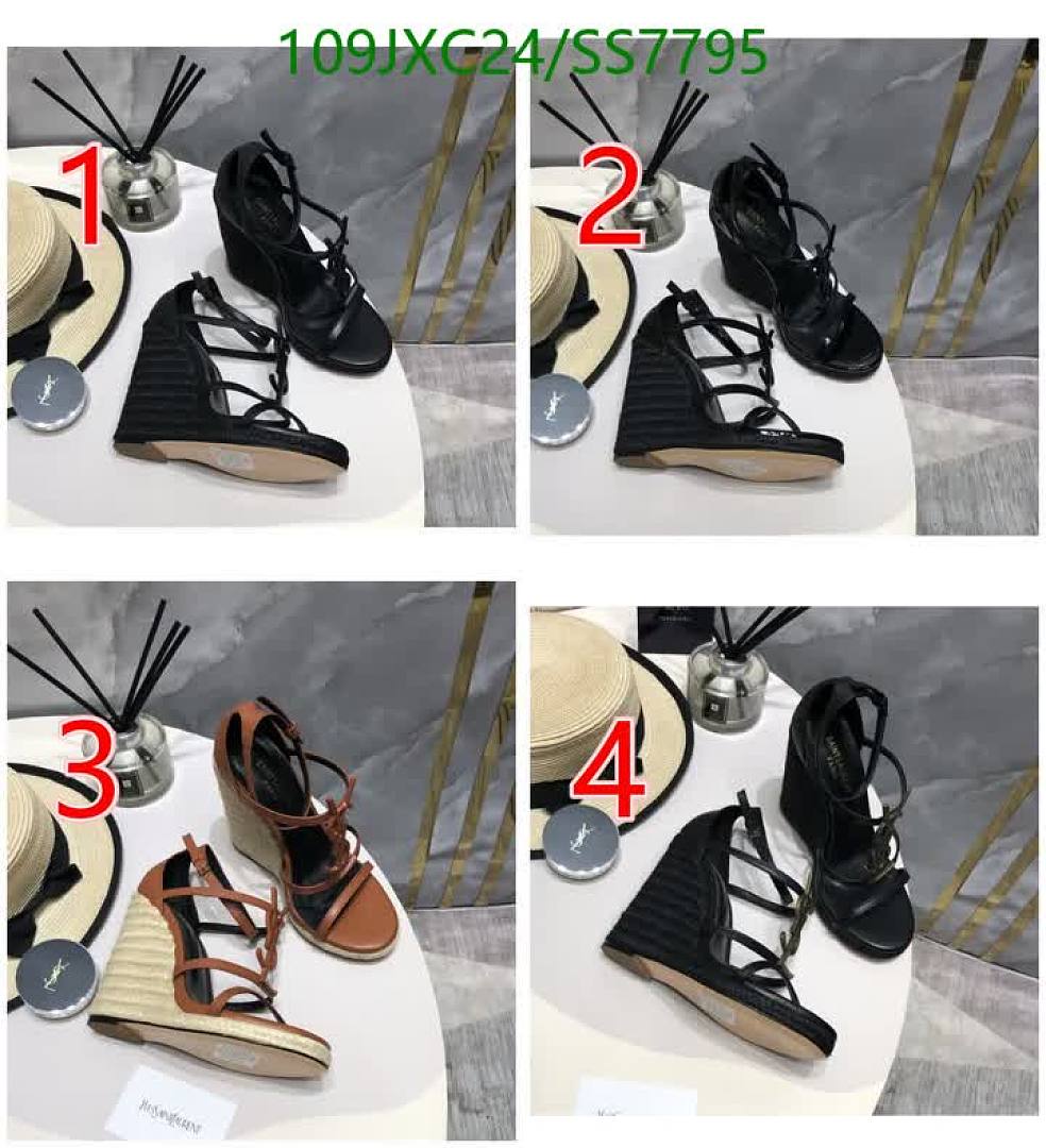 YSL-Women Shoes Code: SS7795 $: 109USD