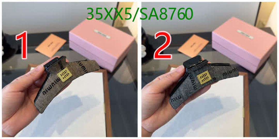 MIU MIU-Headband Code: SA8760 $: 35USD