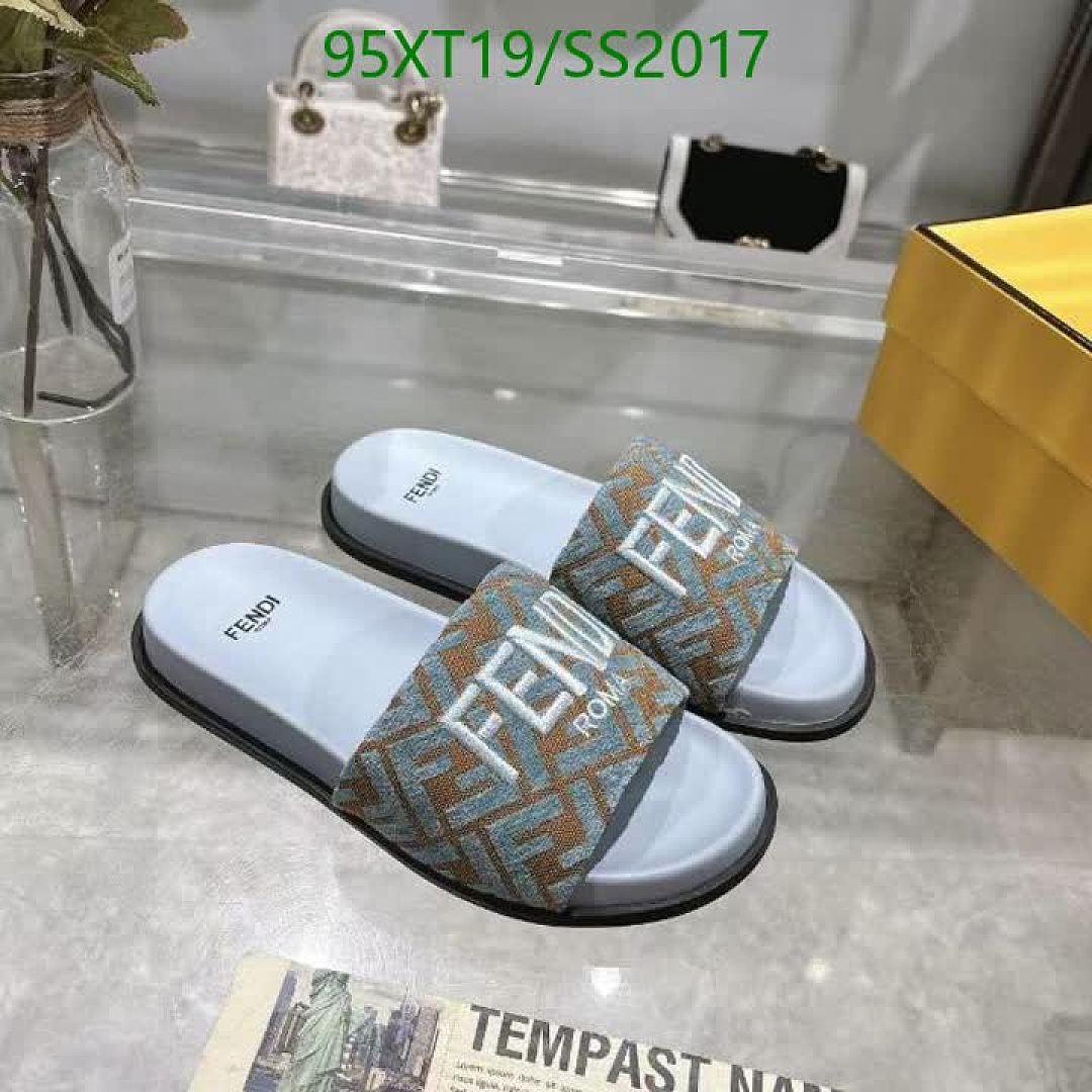 Fendi-Women Shoes Code: SS2017 $: 95USD